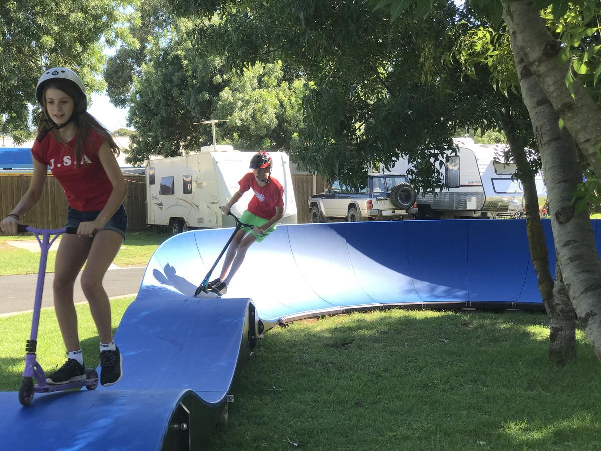 פרנקסטון Big4 Mornington Peninsula Holiday Park מראה חיצוני תמונה
